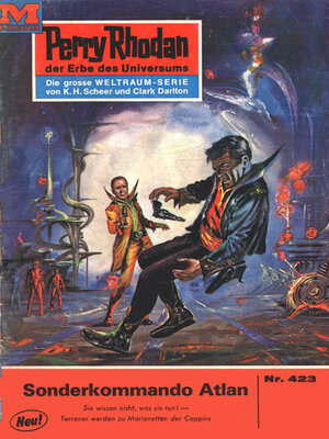 cover image of Perry Rhodan 423